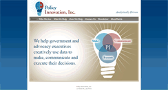 Desktop Screenshot of policyinnovation.com